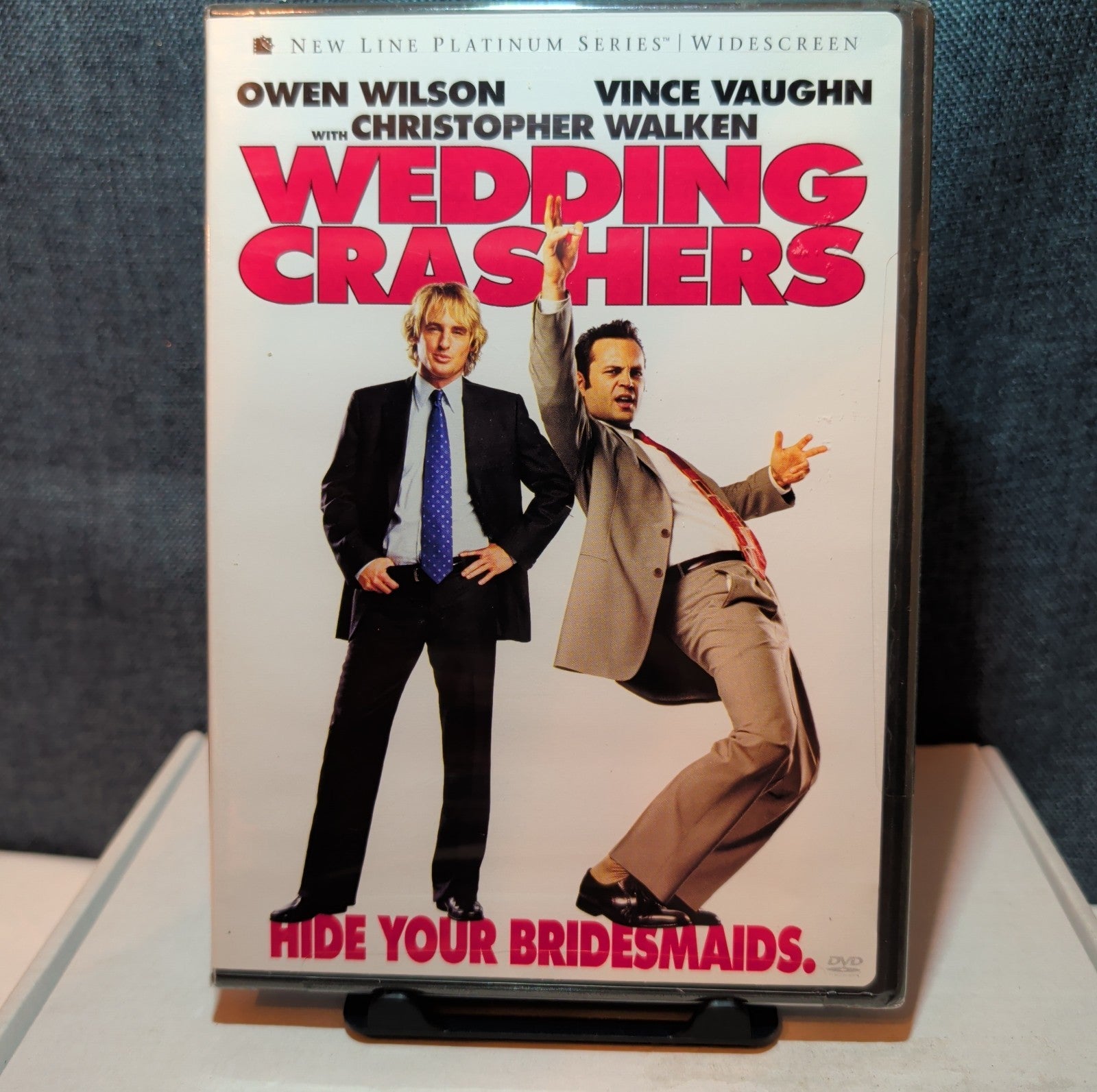 Wedding Crashers DVD 2005 Widescreen R Rated Platinum Series