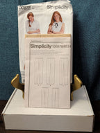 UNCUT Simplicity Pattern D0878 (8514) Amazing Fit Pants Trousers Slim Avg Curvy