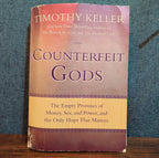 Timothy Keller Counterfeit Gods Paperback Christian Theology