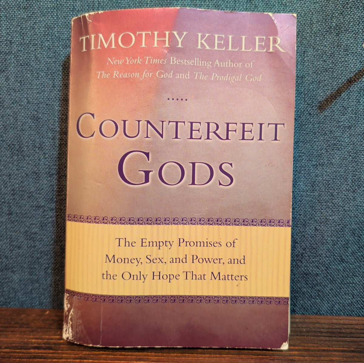 Timothy Keller Counterfeit Gods Paperback Christian Theology