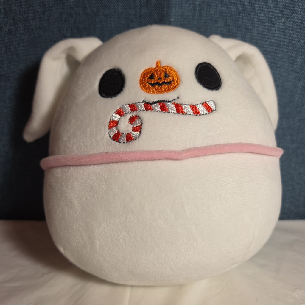 Squishmallows Zero Candy Cane 6in Plush Nightmare Christmas