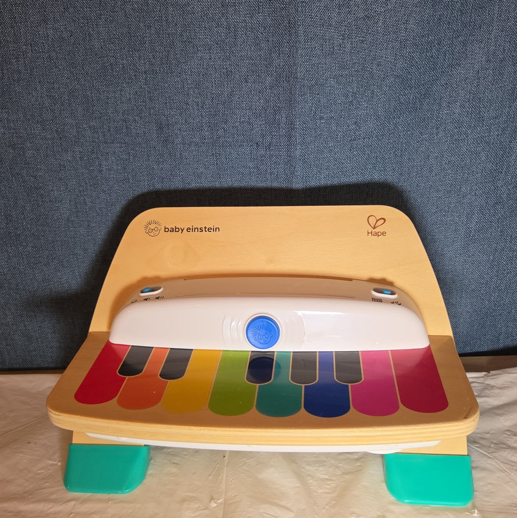 Baby Einstein Hape Magic Touch Wooden Piano Musical Toy