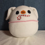 Squishmallows Zero Candy Cane 6in Plush Nightmare Christmas