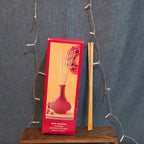 Pier 1 Imports Apple Cinnamon Reed Diffuser Red Glass