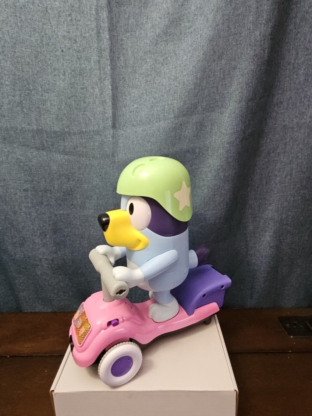 VTech Bluey Scooter Toy | Sings & Talks | Follow Me Game | Interactive Dancing