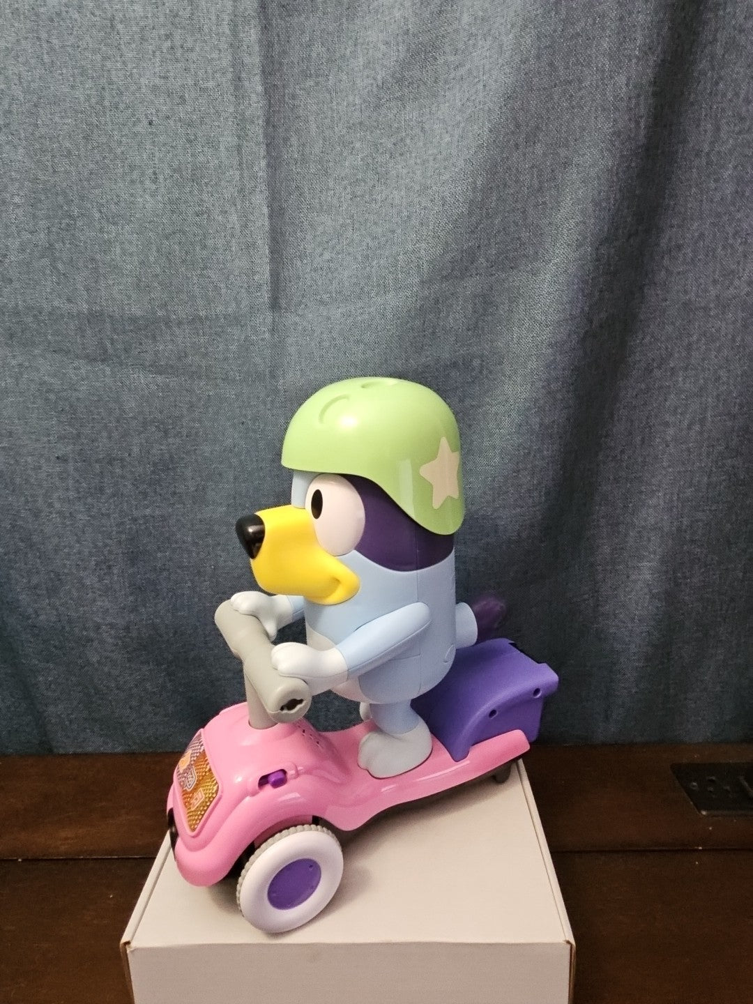 VTech Bluey Scooter Toy | Sings & Talks | Follow Me Game | Interactive Dancing