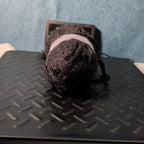 Loops & Threads Dewdrops Yarn #14 Jet Black Sequins Mohair Bulky DISCONTINUED