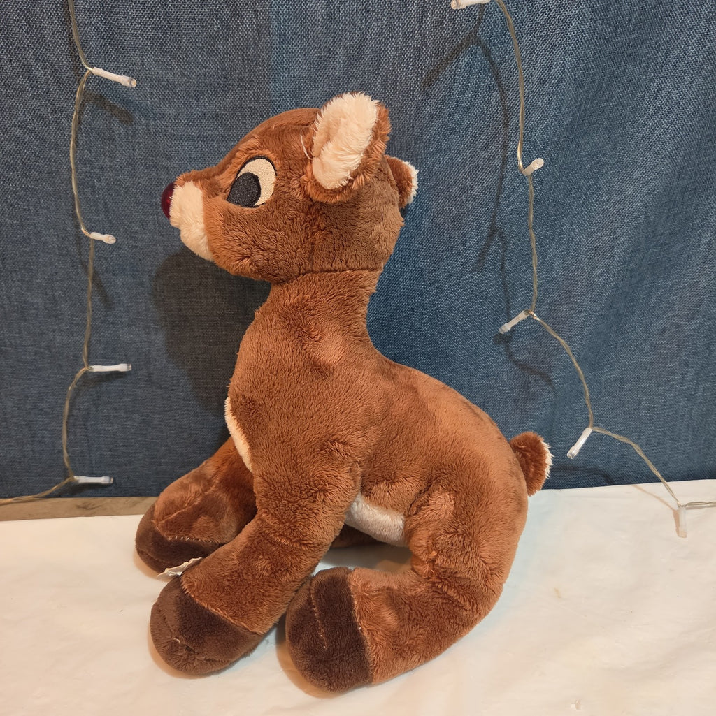Dan Dee Rudolph Red Nosed Reindeer 15" Plush Light Sings