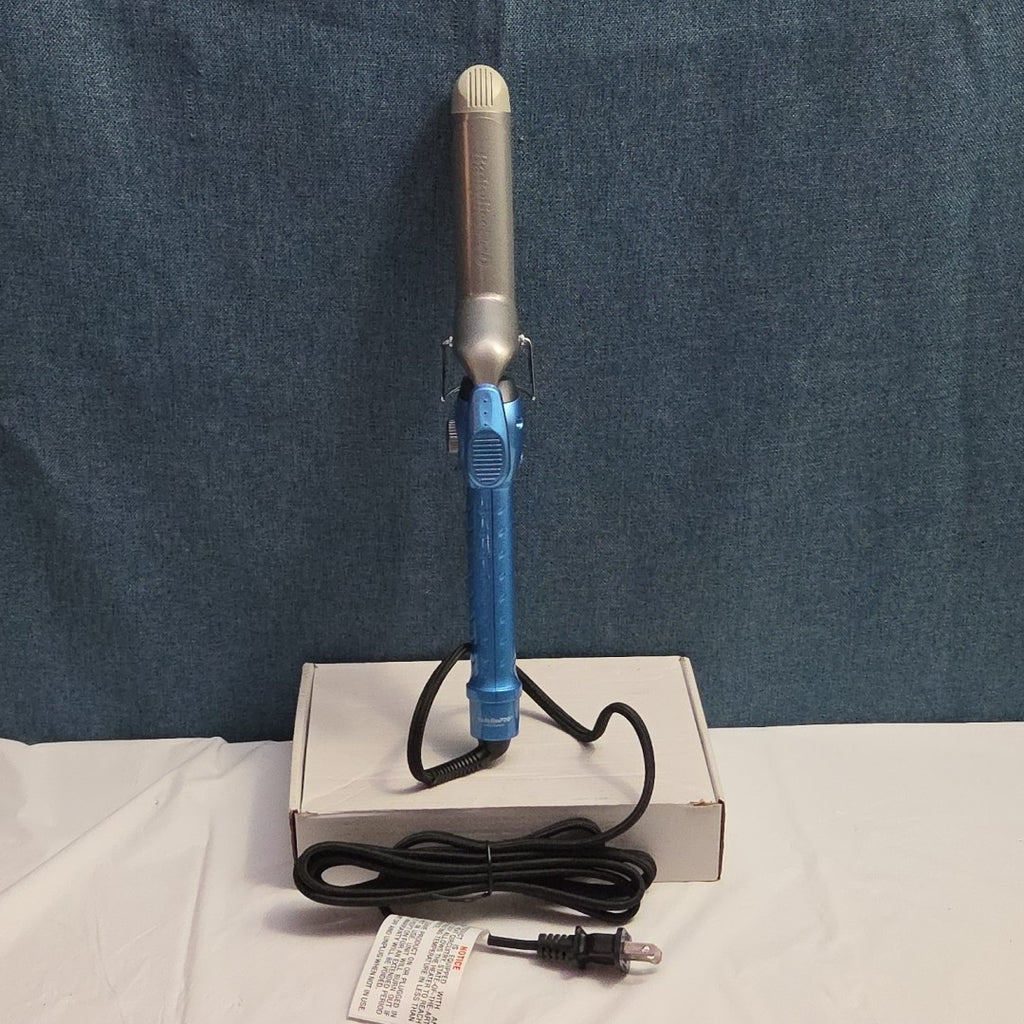 BaBylissPRO Nano Titanium 1.25" Curling Iron BNT125S New Open Box Professional
