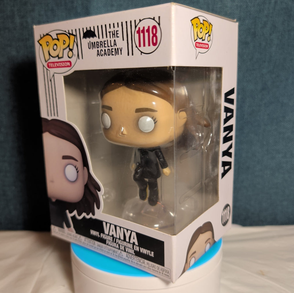 Funko Pop Television Umbrella Academy Vanya 1118 Vinyl Figure in Box w Protector