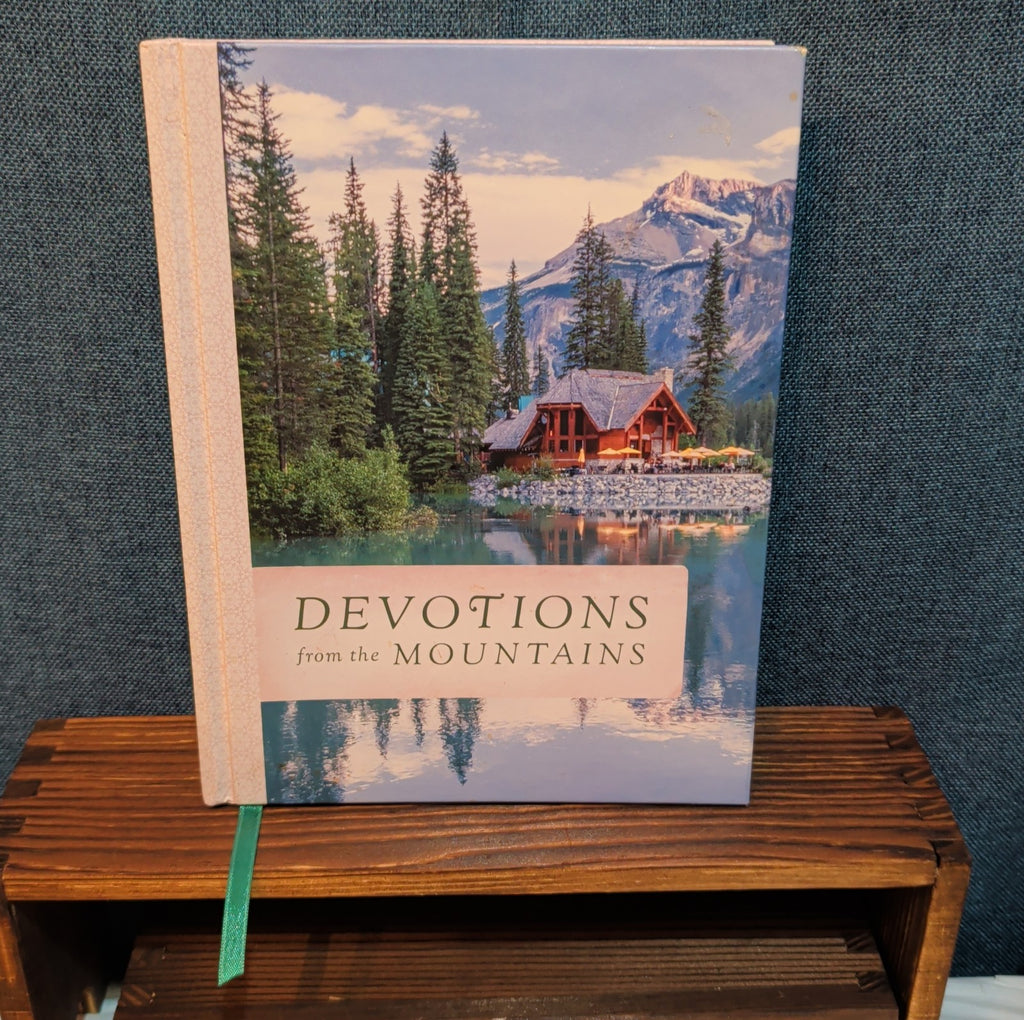 Devotions from the Mountains Thomas Nelson Hardcover Book