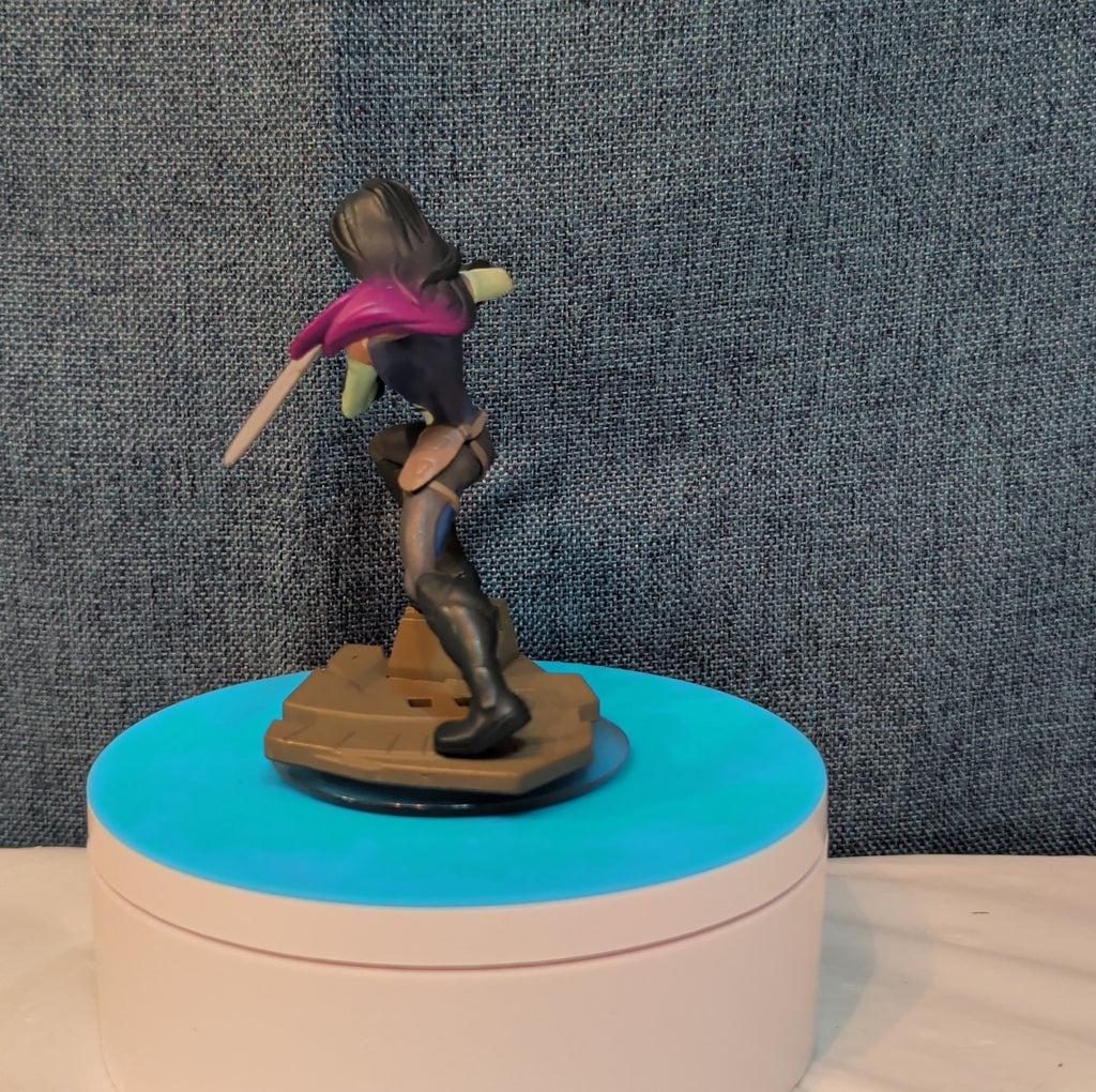 Disney Infinity 2.0 Gamora Guardians of the Galaxy PVC Figure Loose