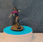 Disney Infinity 2.0 Gamora Guardians of the Galaxy PVC Figure Loose