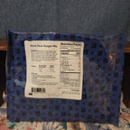 4Patriots Black Bean Burger Mix 8 Servings Survival Food