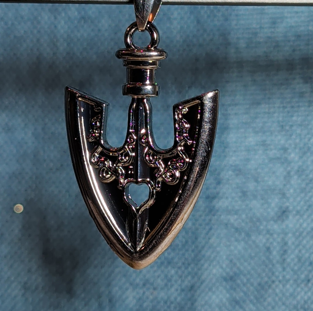JoJo Bizarre Stand Arrow Killer Queen Metal Pendant