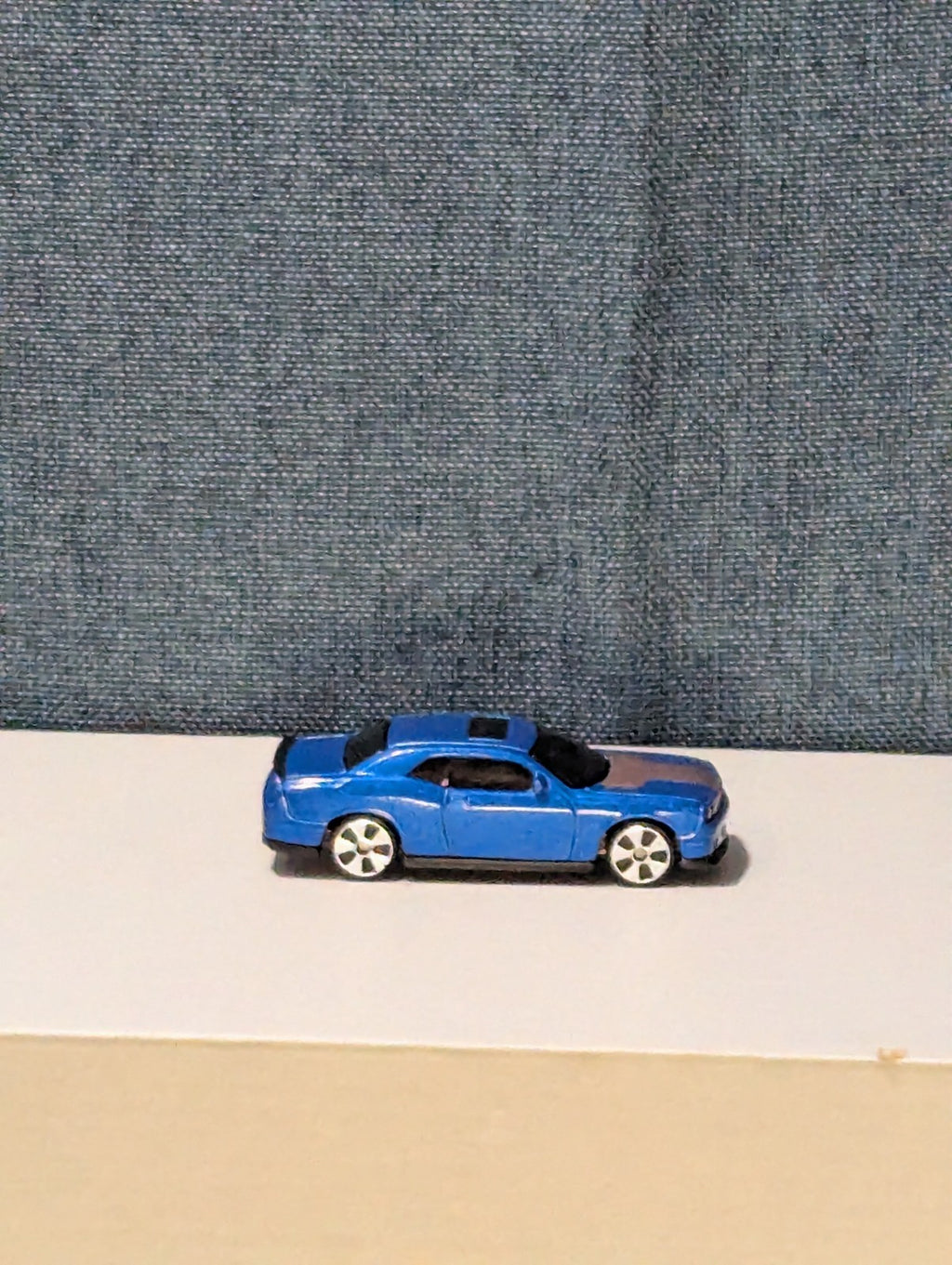 Maisto Fresh Metal 2008 DODGE CHALLENGER SRT8 Blue 1:64 Diecast Loose | Good