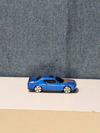 Maisto Fresh Metal 2008 DODGE CHALLENGER SRT8 Blue 1:64 Diecast Loose | Good