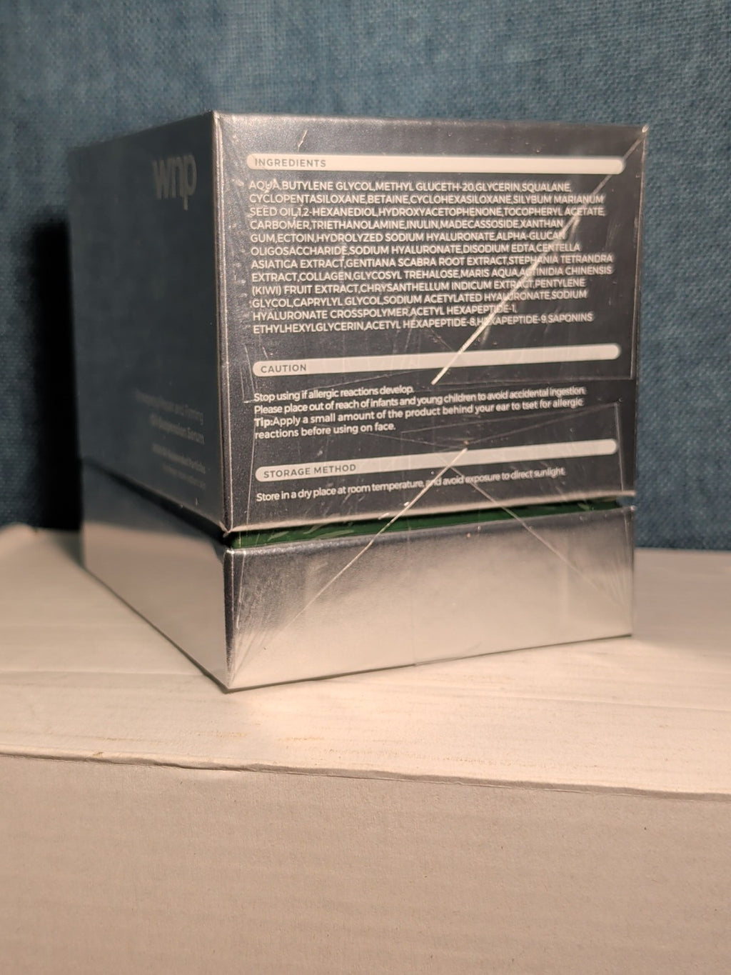 NEW Sealed WNP Collagen Anti-Aging Serum | 30 Vials 4D Hyaluronic Acid Oil