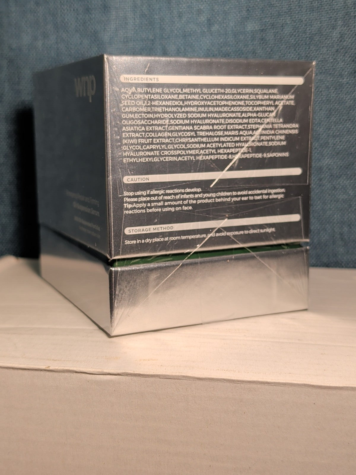 NEW Sealed WNP Collagen Anti-Aging Serum | 30 Vials 4D Hyaluronic Acid Oil