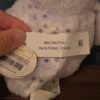 Wizarding World Just Play Hedwig Owl 7" Plush Harry Potter NWT