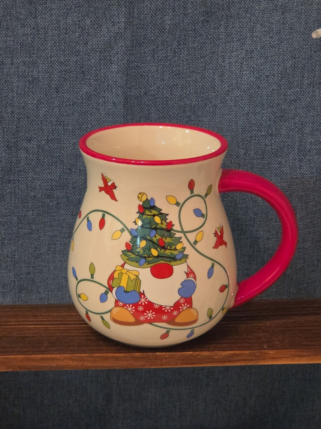 Temp-tations Gnome Christmas Tree Holiday 16oz Ceramic Mug
