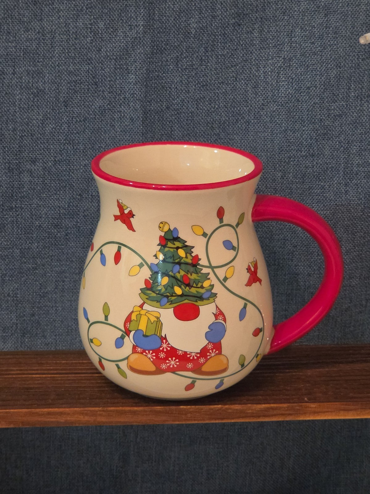 Temp-tations Gnome Christmas Tree Holiday 16oz Ceramic Mug
