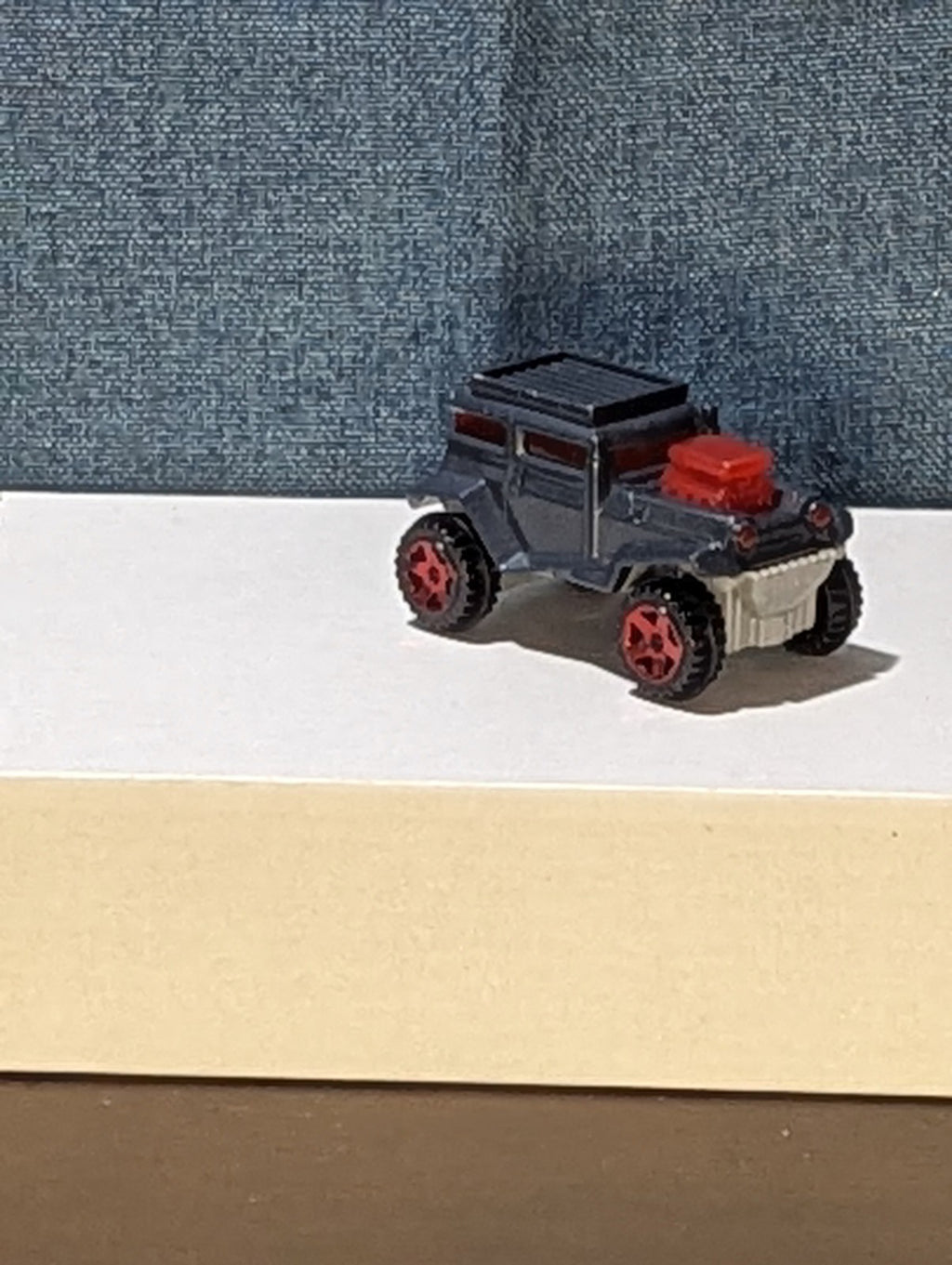 Hot Wheels Max Steel OFF ROAD Truck | 2013 McDonald's Happy Meal Toy | Loose 4x4
