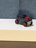 Hot Wheels Max Steel OFF ROAD Truck | 2013 McDonald's Happy Meal Toy | Loose 4x4