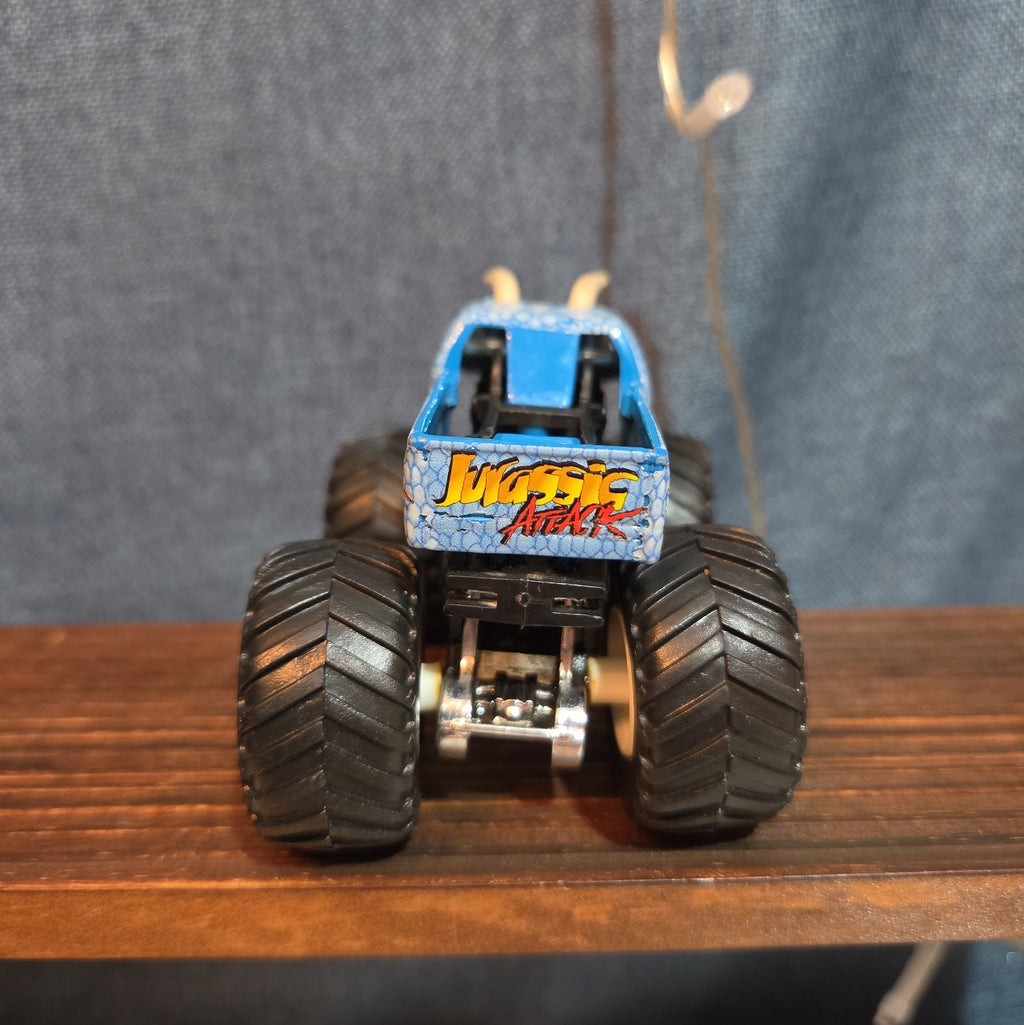 Hot Wheels Monster Jam Jurassic Attack Diecast Dinosaur Y2K
