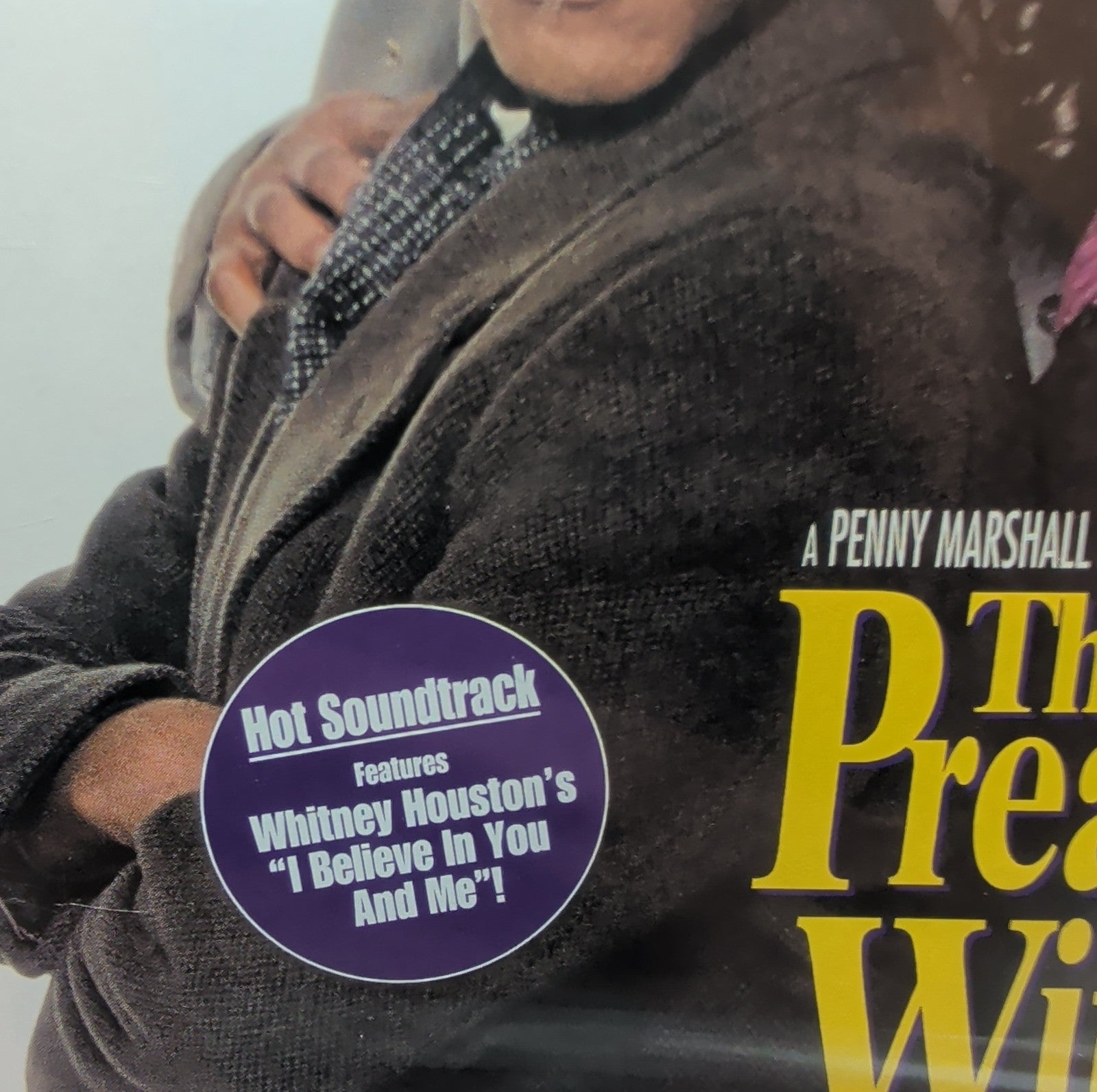 The Preacher's Wife DVD 2002 Widescreen Whitney Houston Sealed