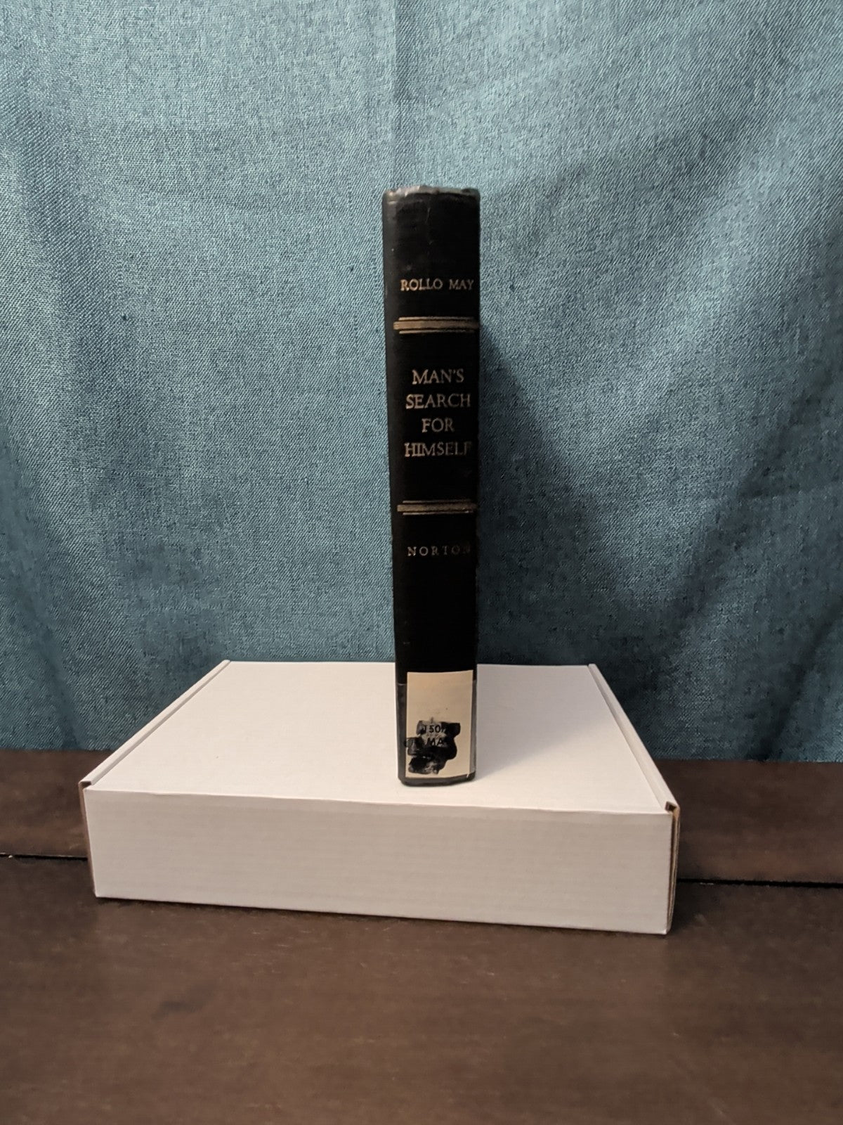 Man's Search for Himself Rollo May 1st Ed 1st Printing 1953 Hardcover Psychology