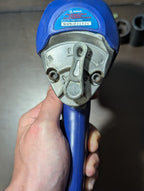 Kobalt 1/2" Air Impact Wrench + 7 Socket Set | Pneumatic Twin Hammer Tool LGA-15