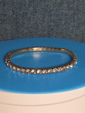 Crystal Bracelet Bangle Stretch Bling Single Row Rhinestones Bracelets For Women
