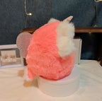 Zuru Rainbocorns Kittycorn 4" Pink Plush Sparkle Wings Y2K