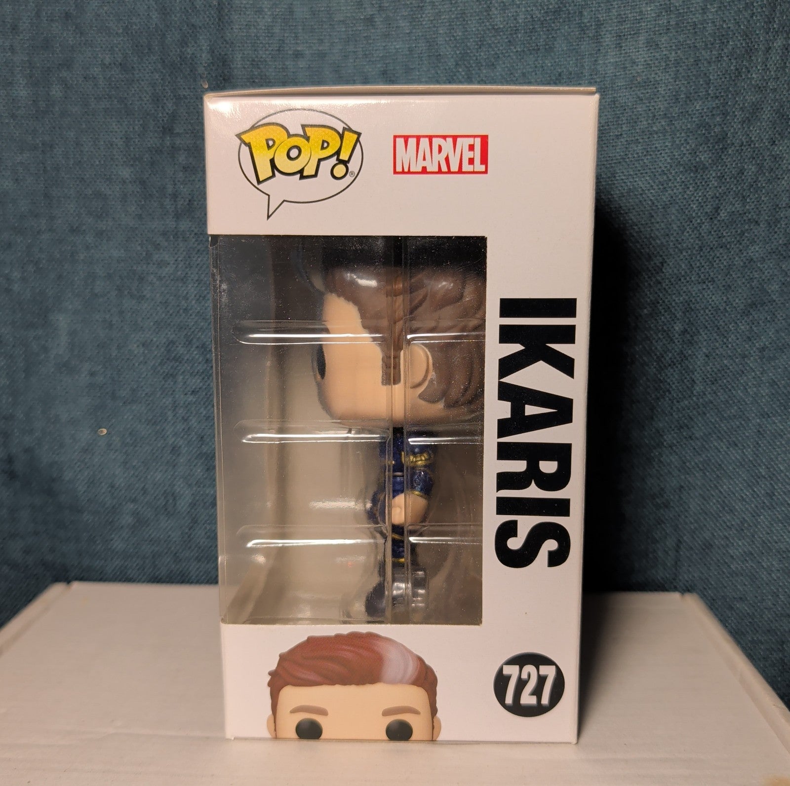 Funko Pop Ikaris 727 Marvel Eternals Vinyl Bobblehead in Box with Protector