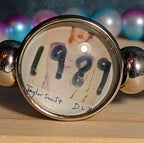 Taylor Swift 1989 Charm Beaded Bracelet Eras Vibe