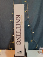SpiceBox Intro To Knitting Learn To Knit Craft Kit Bamboo Needles