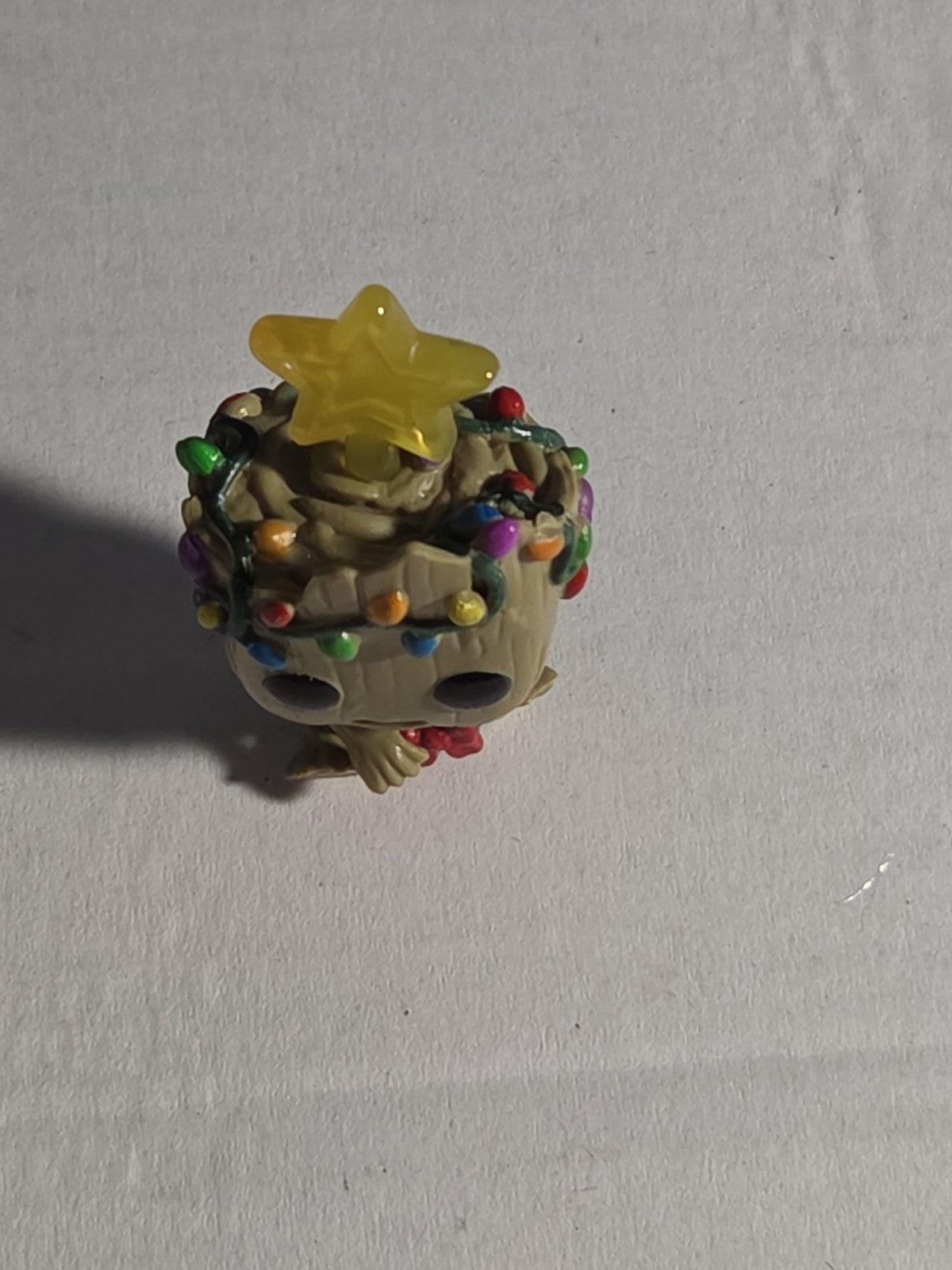 Funko Pocket Pop Marvel Holiday Groot Christmas Lights Star Mini Figure Advent