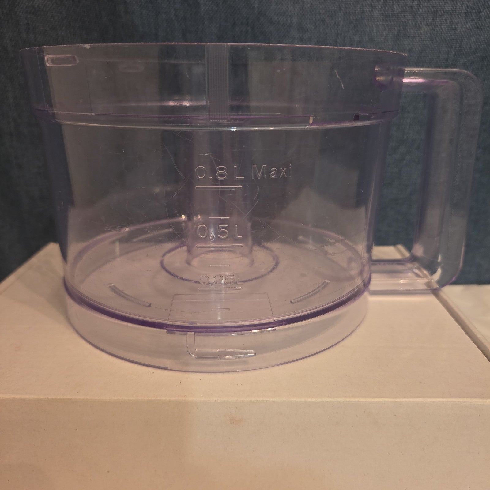 KRUPS MasterPro Plus Food Processor Model #704 Replacement Part Working Bowl
