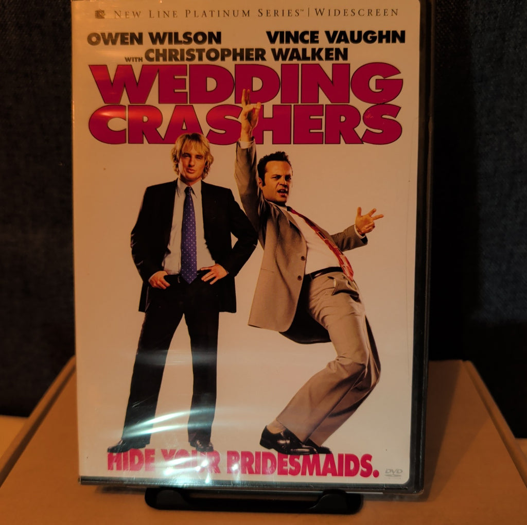 Wedding Crashers DVD 2005 Widescreen R Rated Platinum Series