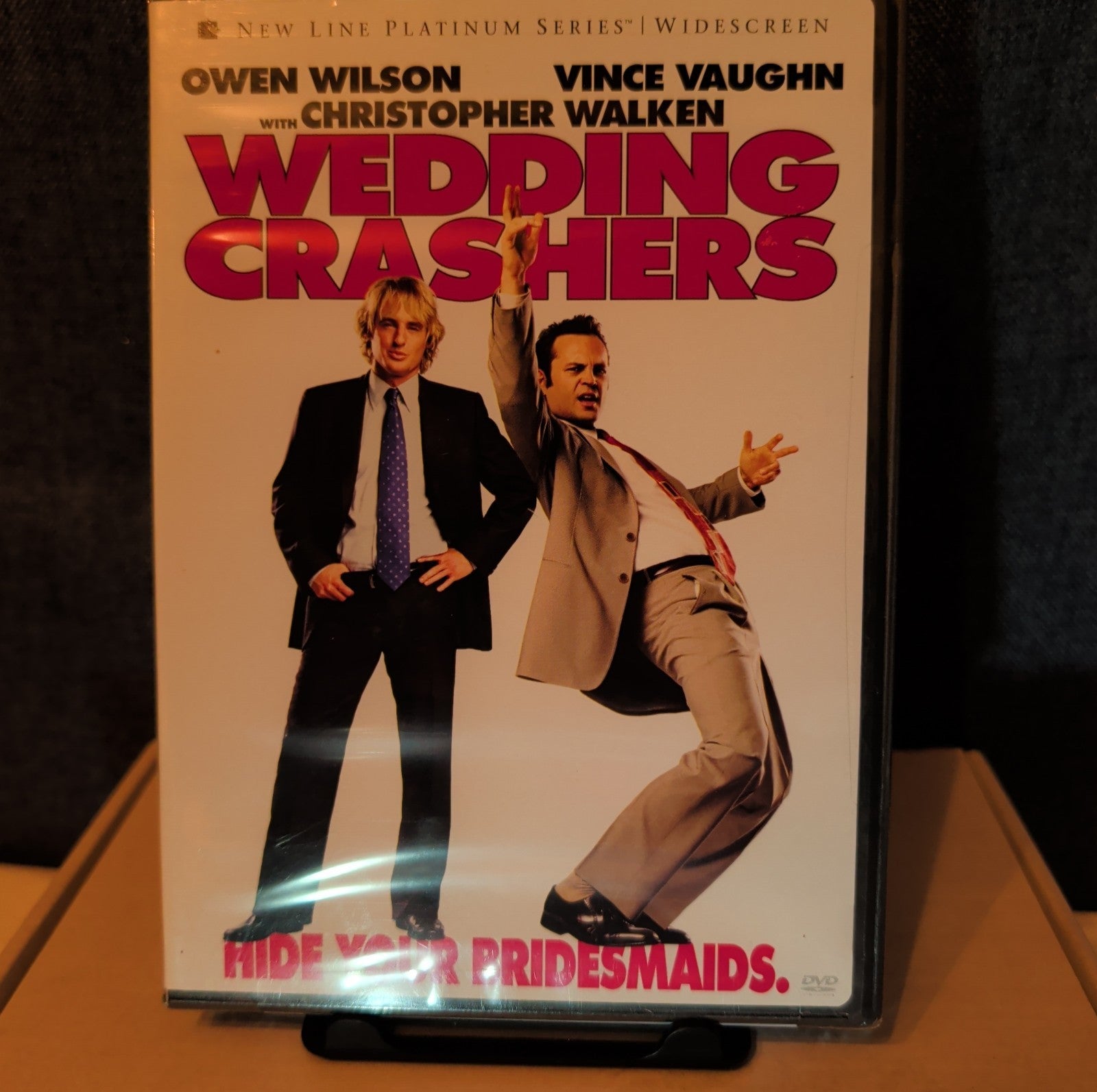 Wedding Crashers DVD 2005 Widescreen R Rated Platinum Series