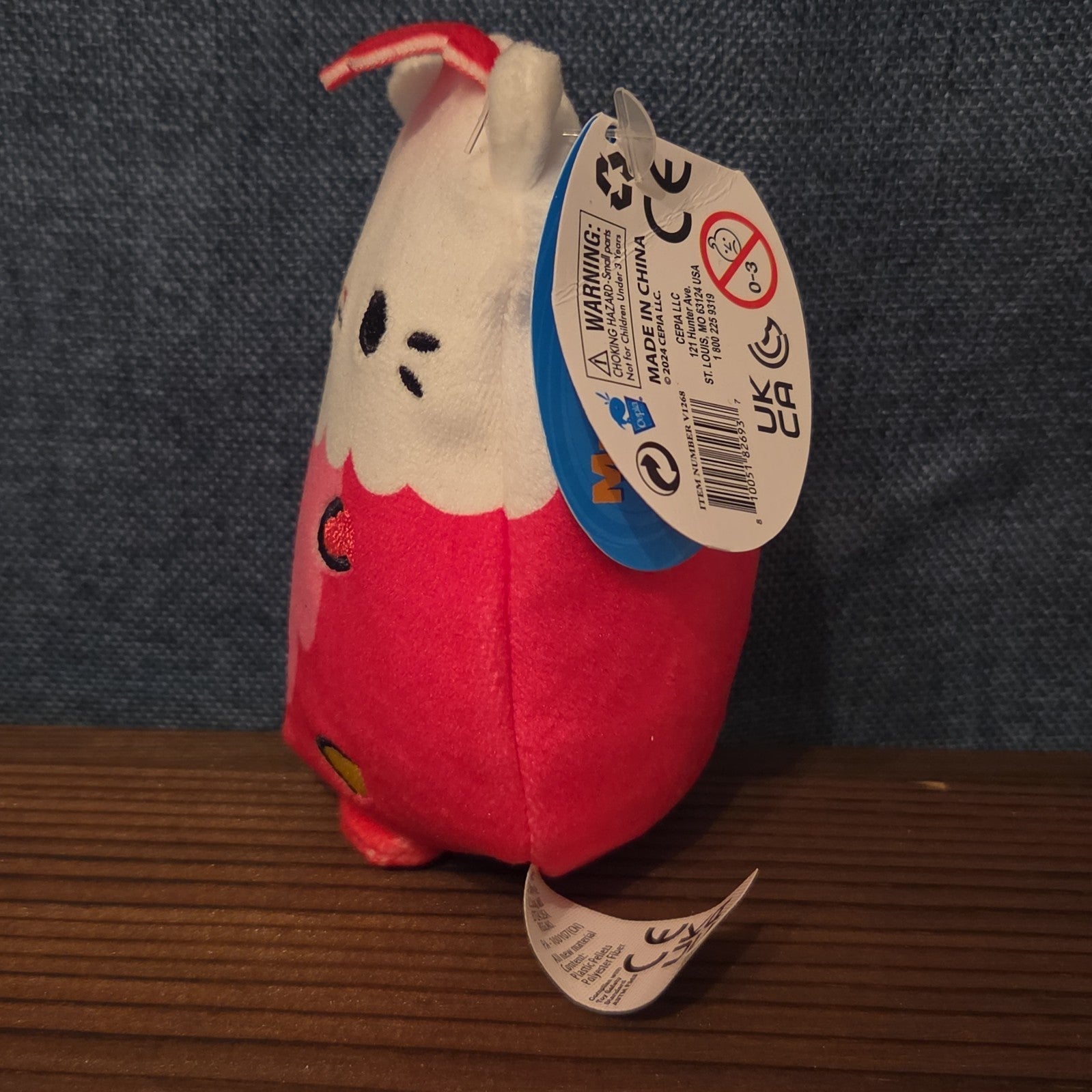 Cats vs Pickles Pawberry Purr-fait #141 Bean Plush 4"