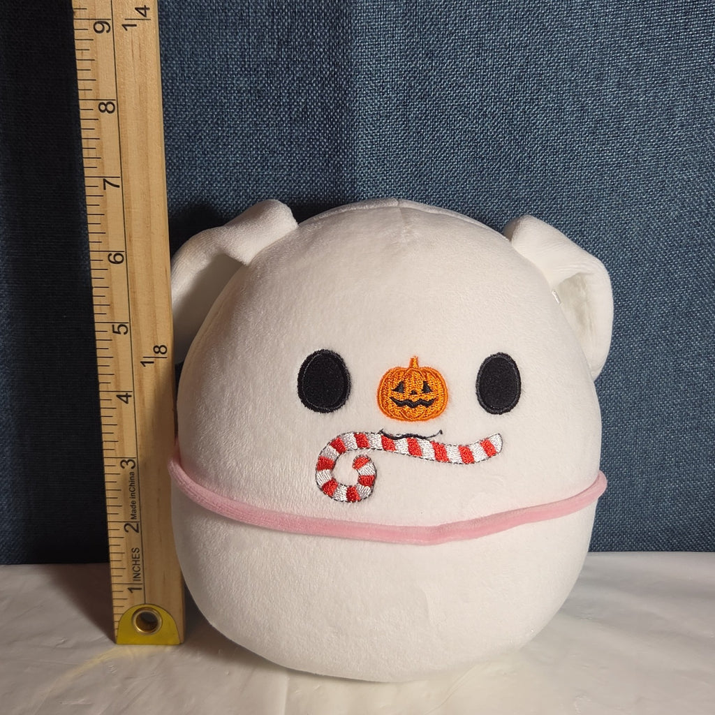 Squishmallows Zero Candy Cane 6in Plush Nightmare Christmas