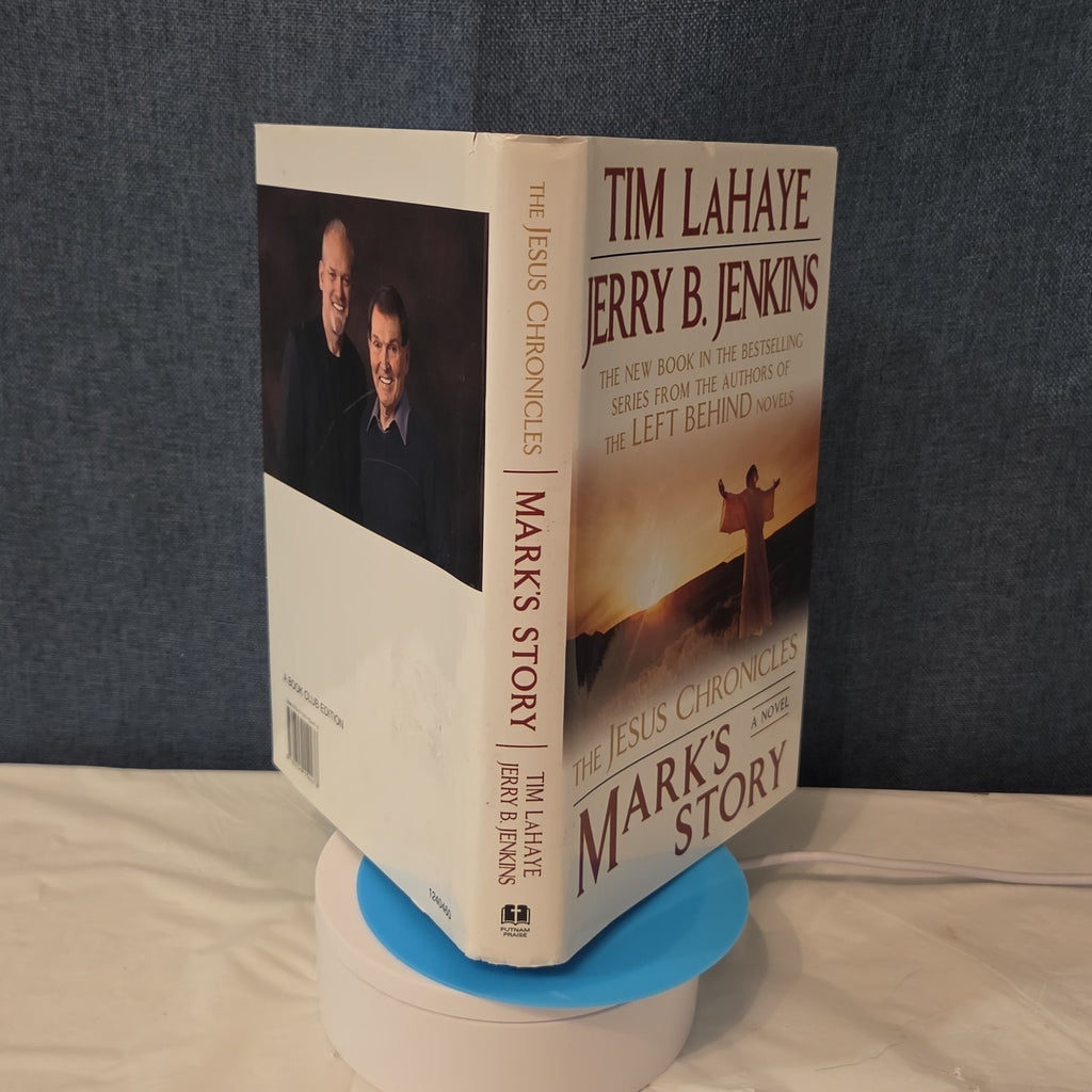 Tim LaHaye Jerry Jenkins Mark's Story Hardcover Book Club Edition