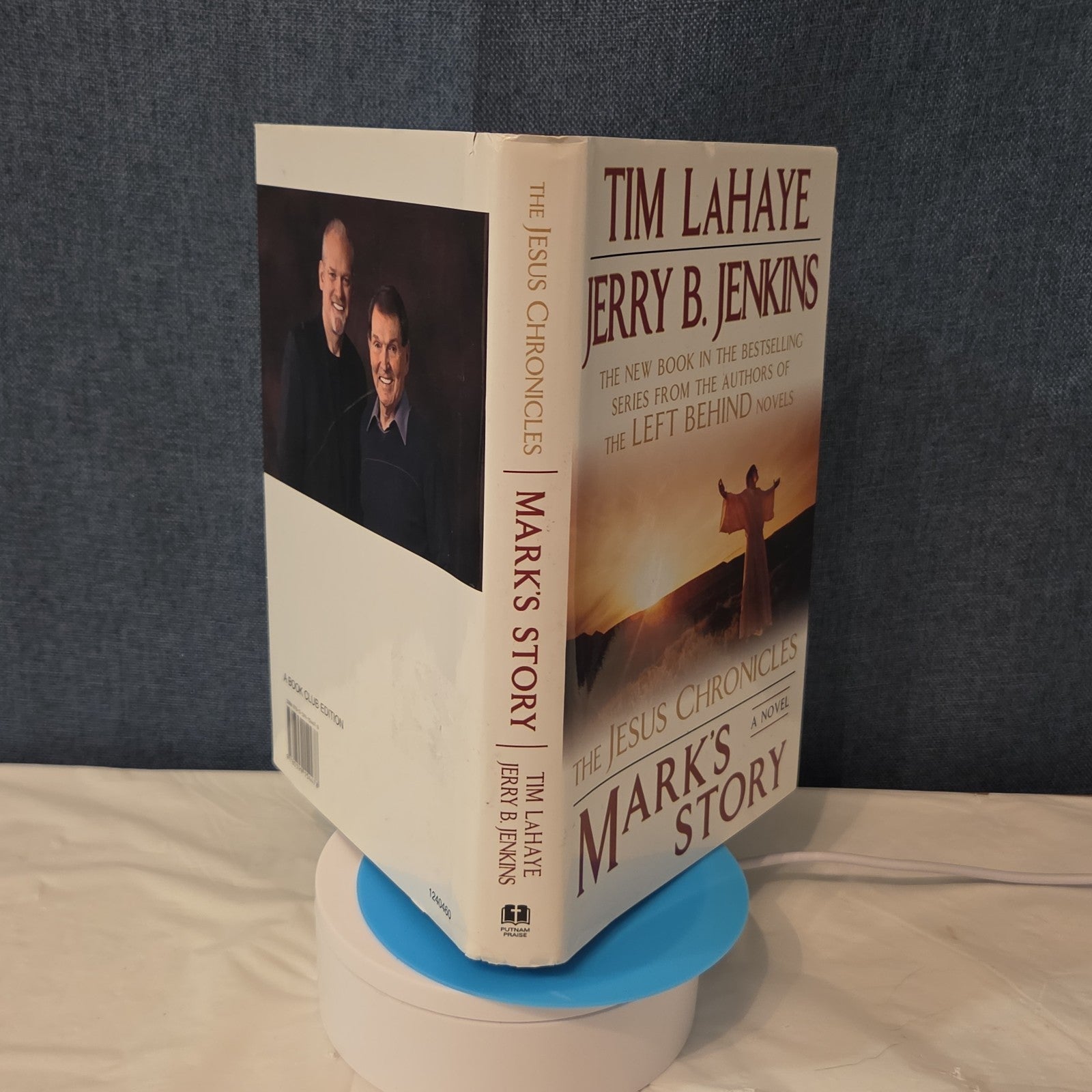 Tim LaHaye Jerry Jenkins Mark's Story Hardcover Book Club Edition