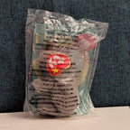Ty Teenie Beanie Baby Spike Rhinoceros #11 McDonald’s 2000 New in Package Retire