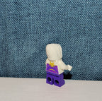 LEGO Marvel Ghost Spider Minifigure Gwen Stacy Kids Custom Sitting Toy Used
