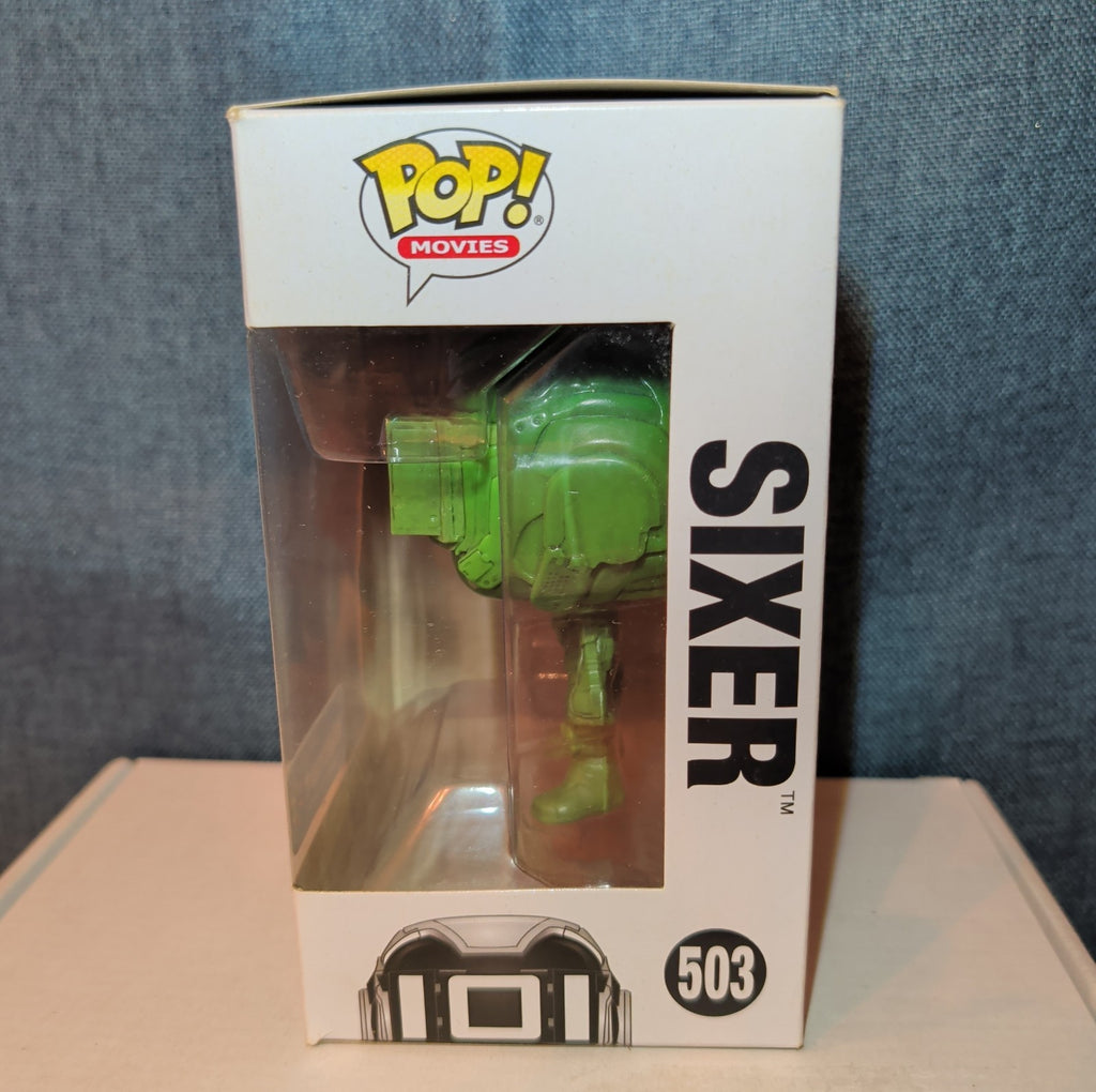 Funko Pop Ready Player One Sixer 503 Walmart Exclusive Translucent Green NIB