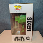 Funko Pop Ready Player One Sixer 503 Walmart Exclusive Translucent Green NIB