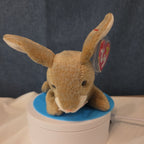Ty Beanie Baby Nibbly Bunny Rabbit Plush 1999 NWT Hard Tag Protector